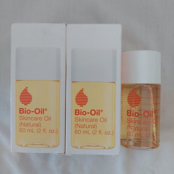 2 Bio-Oil Skincare (Natural) Oil for Scars and Stretchmarks 60mL / 2.0 oz - Picture 1 of 2